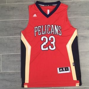 Adidas Anthony Davis Pelicans Jersey